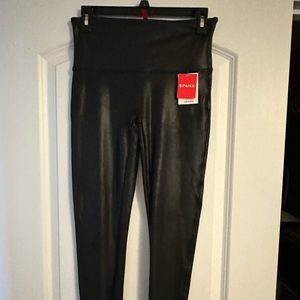Faux Leather Spanx.  New with tags.